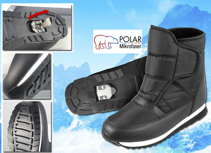 Stiefel & Stiefeletten - Thermo-Winterstiefel Stiefel & Stiefeletten - Thermo-Winterstiefel, in Größe 1 (36/37) bis 5 (44/45), in Farbe S