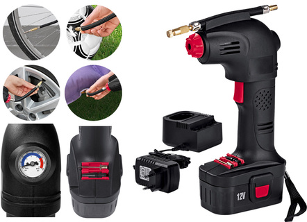 «EASYmaxx» Akku-Hand-Kompressor