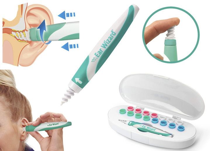 Körperpflege & Kosmetik - Ohrenreiniger «Ear Wizard», in Farbe  Ansicht 1