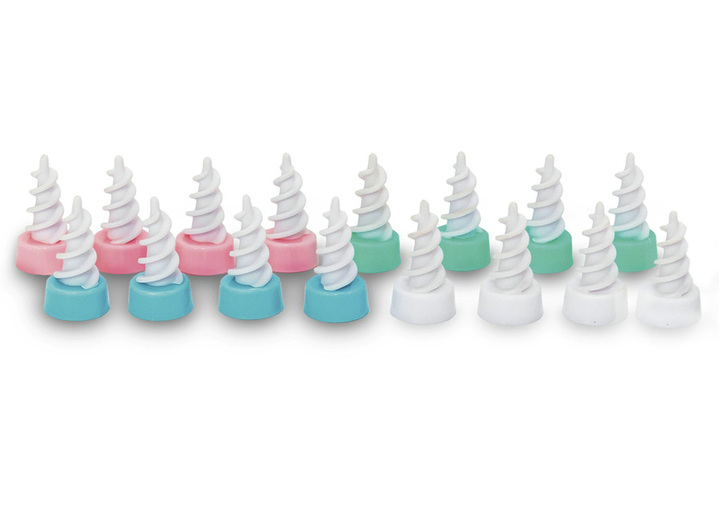 - Silikonaufsätze, 16 Stück, für «Ear Wizard», in Farbe