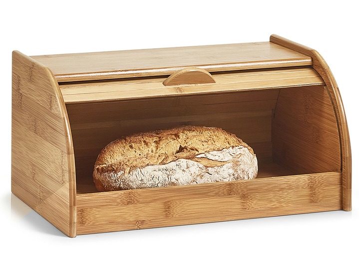- Brotkasten aus Bambusholz, in Farbe BRAUN