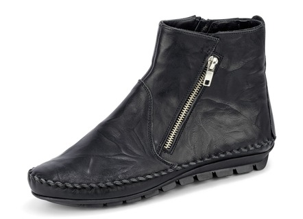 Gemini, bequeme Damen-Stiefeletten, Weite G, mit herausnehmbarem Fussbett
