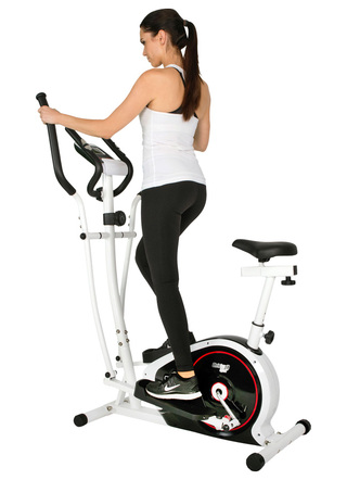 «Christopeit» Crosstrainer mit Sitz CT4