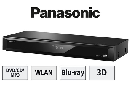 «Panasonic» Blu-Ray-Recorder mit Twin-Receiver, verschiedene Ausführungen