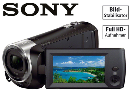 «SONY» HDR-CX240EB HD-Camcorder