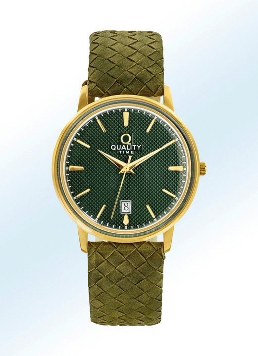 Quality Time - Quartz-Herrenuhr, in Farbe
