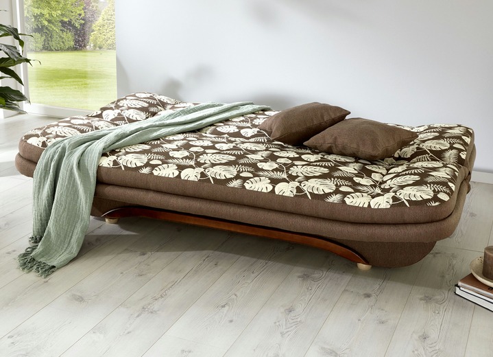  Klick-Klack-Sofa mit Dekokissen - Wohnzimmer Brigitte St 
