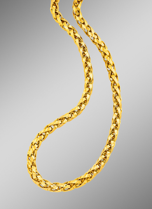 ohne Steine / mit Zirkonia - Hochwertige Halskette oder Armband, in Farbe , in Ausführung Halskette Ansicht 1