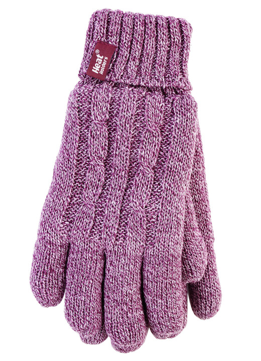 - Thermo-Handschuhe von Heat Holders® für mehr Komfort im Winter, in Größe 001 bis 002, in Farbe ROSÉ