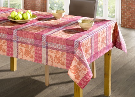 Tischdecke aus 100% Baumwolle mit Acryl-Versiegelung