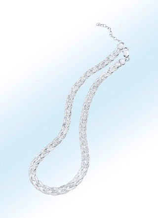 Diamantierte Zopf -Geflechtkette
