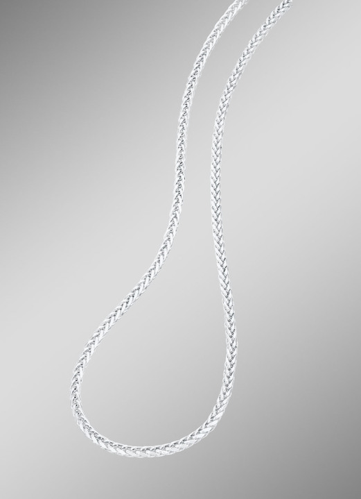 - Zopf-Halskette mit Karabiner, in Farbe  Ansicht 1