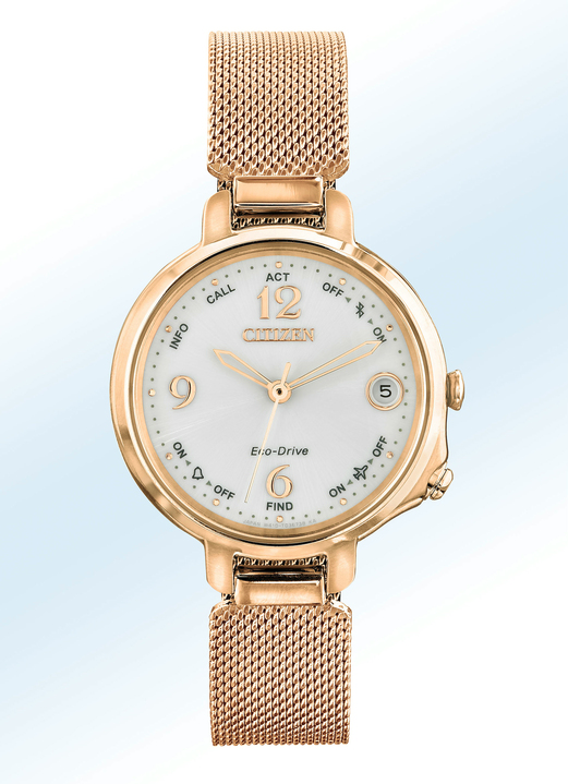 Citizen eco drive outlet bluetooth ladies