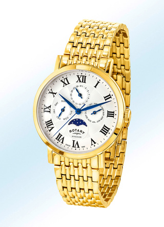Klassische Herrenuhr der Marke Rotary