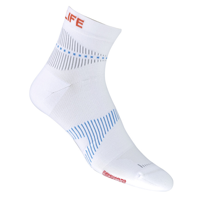 TV-Werbung - Neurosocks Athletic mit Soft-Touch Saum, in Größe L (43-46) bis S (35-38), in Farbe WEISS