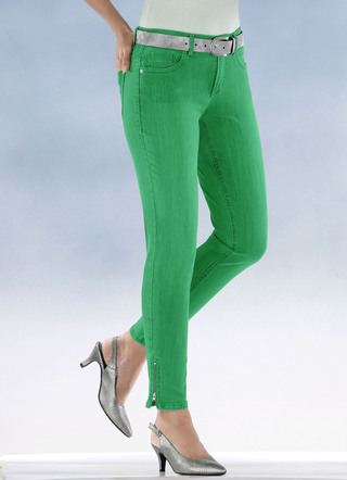 Jeans grün damen