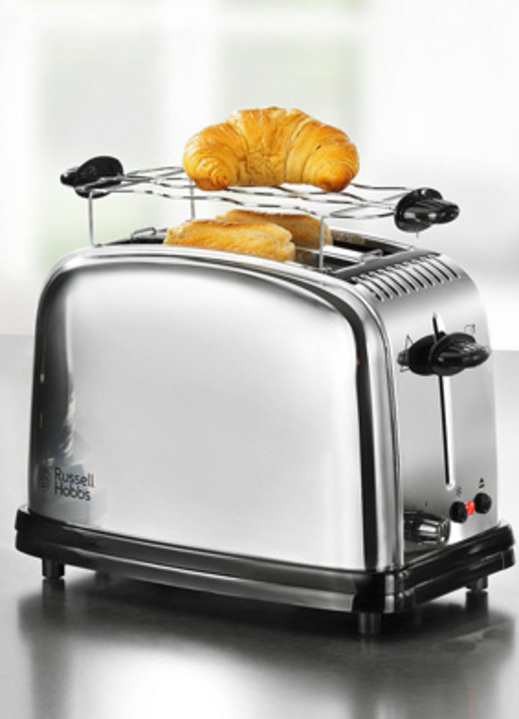 - Russell Hobbs Frühstücksserie Victory, in Farbe EDELSTAHL, in Ausführung Toaster