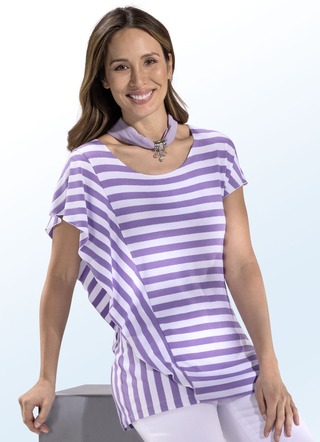 ELENA EDEN Pulli mit feinen Glitzerakzenten