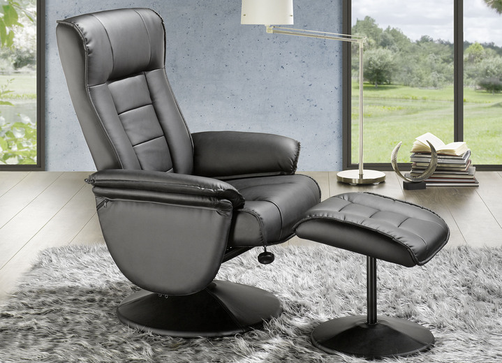 Relaxsessel mit Hocker - Wohnzimmer | Brigitte St. Gallen