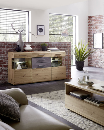 Sideboard mit LED-Beleuchtung
