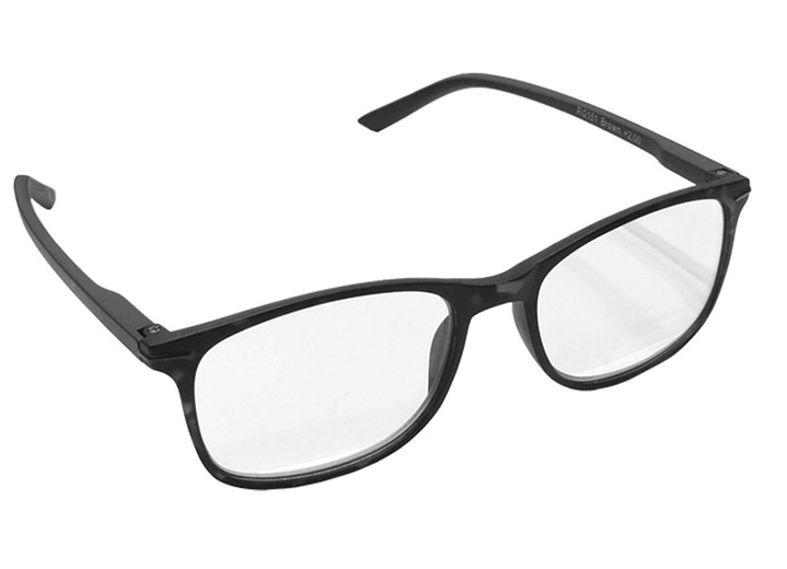 Sonstiges - Vergrösserungsbrille, 2-in-1, in Farbe SCHWARZ Ansicht 1