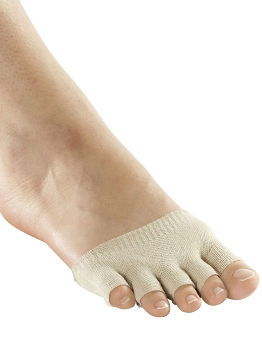 Gesunder Fuss - Zehen-Trennsocken, 2 Paar, in Farbe BEIGE