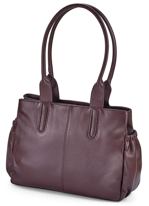 - Tasche aus Nappaleder, in Farbe CHIANTI
