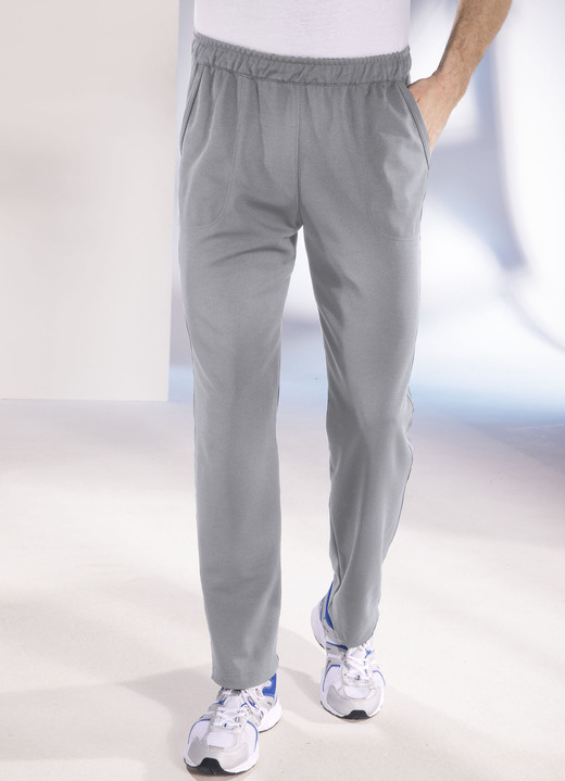 Sport- & Freizeitmode - Freizeithose von «Athlet» Sport- & Freizeitmode - Freizeithose von «Athlet» , in Größe 024 bis 060, in Farbe HELLGRAU