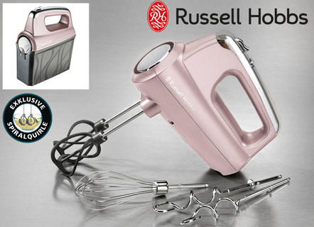 Russell Hobbs Handmixer mit spiralförmigen Helix-Quirlen