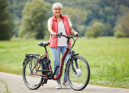 Rad-Roller Tiefeinsteiger 3-in-1 mit extra tiefem Einstieg