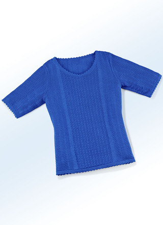 Pulli mit zauberhaftem Dessin