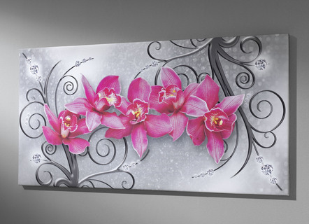 Bild mit dem Titel Orchideen
