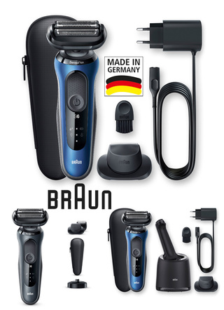 Braun Rasierer Series 6 Akku-/Netz-Rasierer
