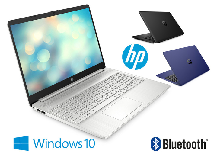- HP Notebook in stilvollem Design, in Farbe SILBER Ansicht 1