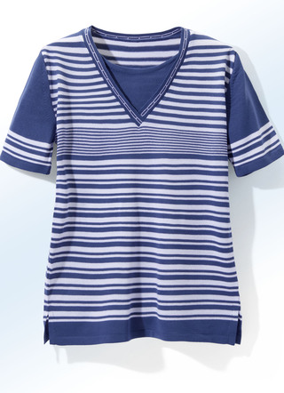 Pulli in 2 Farben und in Doppel-Optik