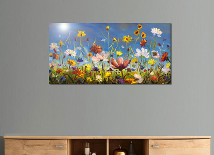 Leinwandbild von Weris 7554