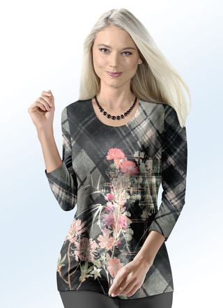 Pullover in Feinstrick