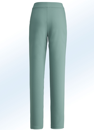 Hose mit hübschen Ziersteppungen