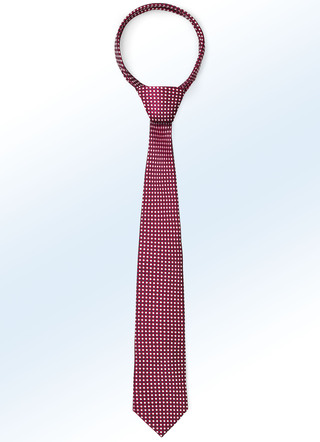 Gemusterte Krawatte in 6 Farben