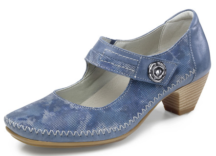 ELENA EDEN, klassische Damen-Pumps, Weite G, mit herausnehmbarem Fussbett
