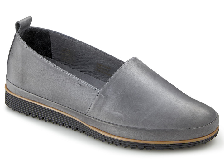 - Slipper in bequemem Design, in Größe 036 bis 042, in Farbe GRAU Ansicht 1
