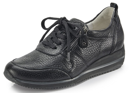 Waldläufer, leichte Damen-Sneaker, Weite H, mit herausnehmbarem Fussbett