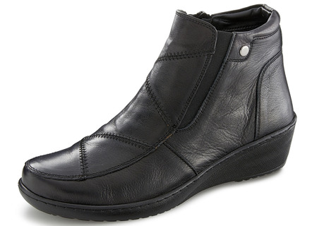 Gemini, bequeme Damen-Boots, Weite H, mit herausnehmbarem Fussbett