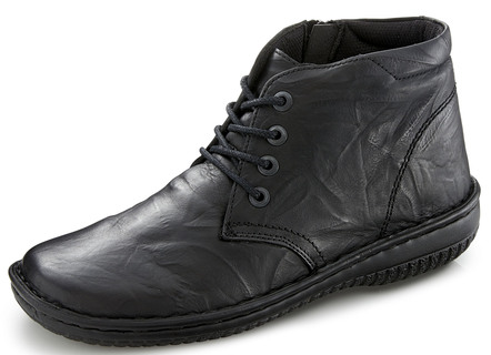 ELENA EDEN, schicke Damen-Boots, Weite G, mit herausnehmbarem Fussbett