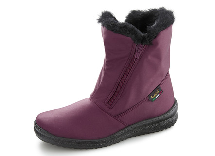 ELENA EDEN, atmungsaktive Damen-Stiefeletten, Winterschuhe, Weite G, mit Reissverschluss