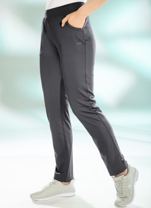 Freizeithosen - Freizeithose von «LPO» in 3 Farben Freizeithosen - Freizeithose von «LPO» in 3 Farben, in Größe 019 bis 050, in Farbe DUNKELGRAU
