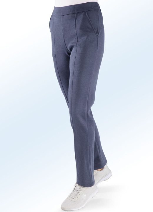 Freizeithosen - Kurhose von «Athlet» in 6 Farben Freizeithosen - Kurhose von «Athlet» in 6 Farben, in Größe 019 bis 054, in Farbe JEANSBLAU