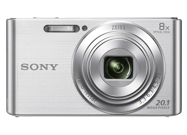 - Sony DSC-W830 Digital-Kamera, in Farbe SILBER Ansicht 1