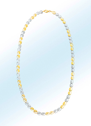 Halskette in Bicolor