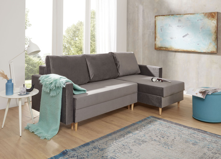 - Polsterecke mit Bettfunktion, in Farbe BRAUN Ansicht 1